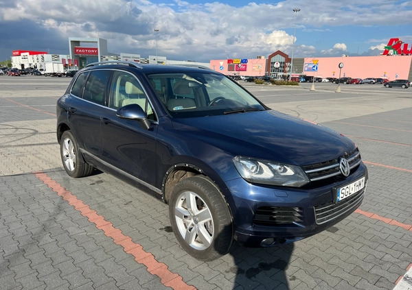 Volkswagen Touareg cena 53900 przebieg: 254000, rok produkcji 2013 z Gliwice małe 781